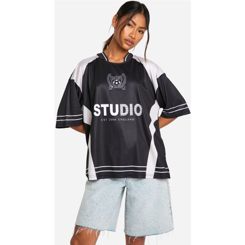 Top De Football À Slogan Studio - 34 - boohoo - Modalova