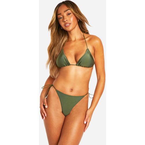 Bikini À Perles - 38 - boohoo - Modalova