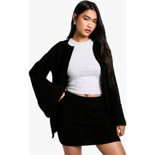 Mini-Jupe En Maille - S - boohoo - Modalova