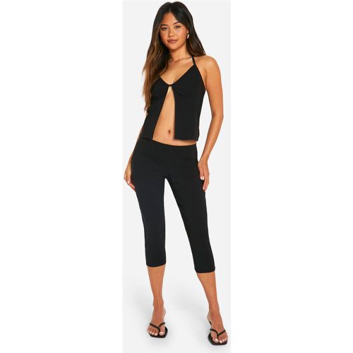 Pantalon Capri Super Stretch - boohoo - Modalova