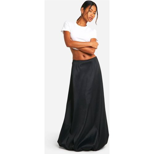 Jupe Longue Bouffante Texturée - 36 - boohoo - Modalova