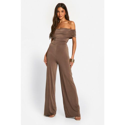 Combinaison Large À Épaules Dénudées - 36 - boohoo - Modalova