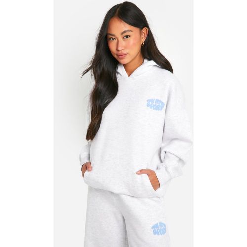 Sweat À Capuche Oversize À Slogan Dsgn Studio - S - boohoo - Modalova