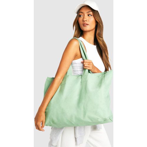 Tote Bag En Coton - One Size - boohoo - Modalova