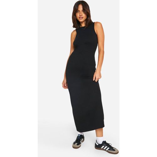 Robe Longue Basique Habillée Et Évasée - 38 - boohoo - Modalova