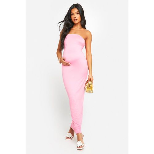 Maternité - Robe Longue De Grossesse Bandeau - 40 - boohoo - Modalova