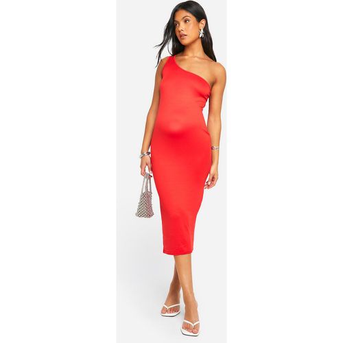 Maternité - Robe De Grossesse Asymétrique - 40 - boohoo - Modalova