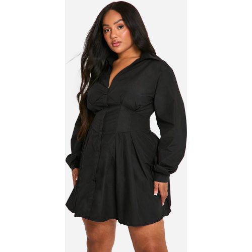 Grande Taille - Robe Corset - 44 - boohoo - Modalova