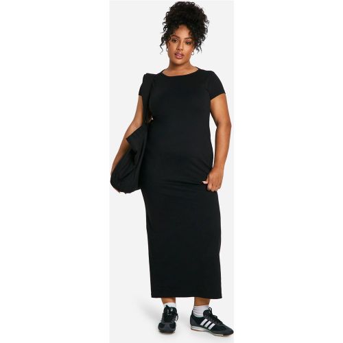 Grande Taille - Robe Mi-Longue À Manches Capées - 44 - boohoo - Modalova