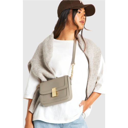 Sac À Bandoulière À Boucle - Blanc Écru - One Size, Blanc Écru - boohoo - Modalova