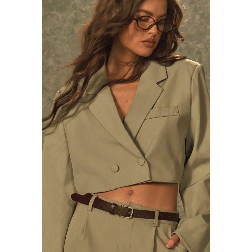 Blazer Court Oversize - 34 - boohoo - Modalova