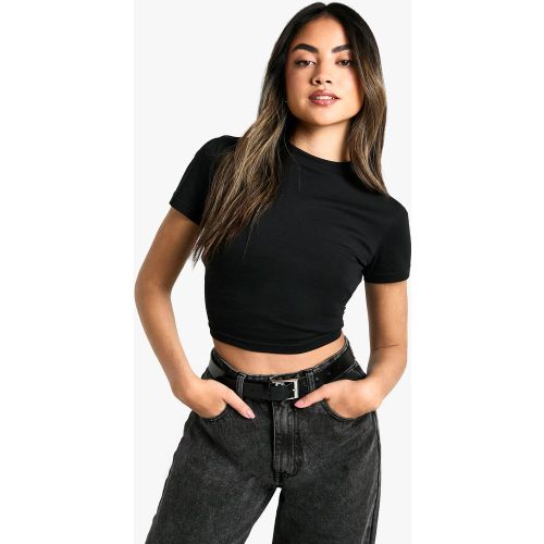 T-Shirt Court Basique - 36 - boohoo - Modalova