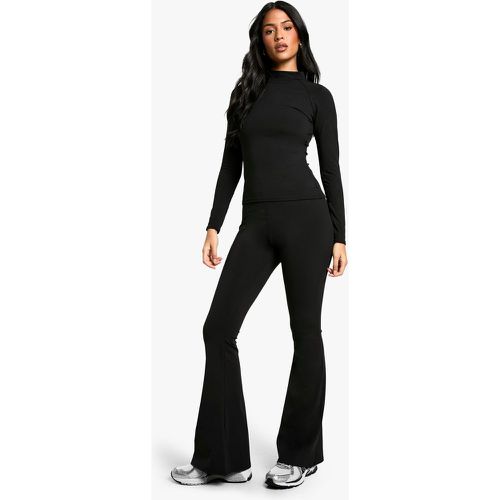 Tall" - Pantalon Flare Premium Sculptant - 38 - boohoo - Modalova