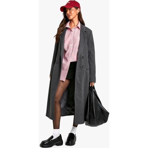 Manteau Croisé Habillé - 36 - boohoo - Modalova