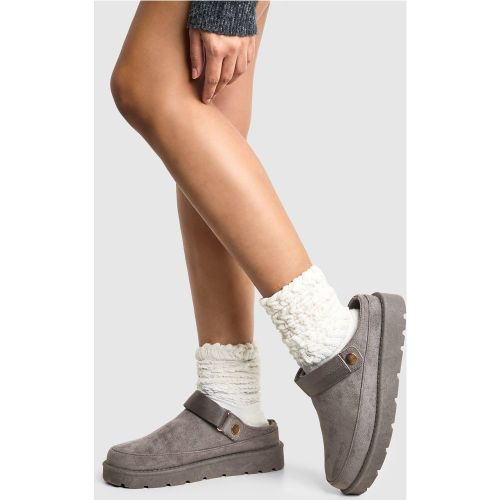 Mules Confort Avec Bride À La Cheville - 36 - boohoo - Modalova