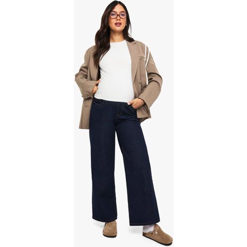 Maternité - Jean De Grossesse Large - 36 - boohoo - Modalova