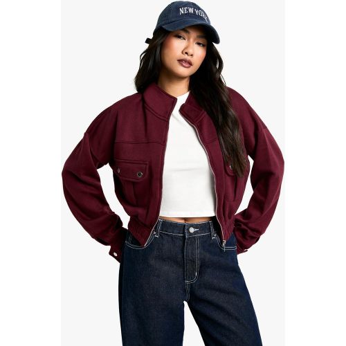 Bomber À Poches - 36 - boohoo - Modalova