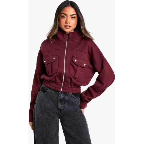 Bomber À Poches - 36 - boohoo - Modalova