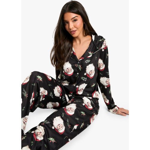 Ensemble De Pyjama À Manches Longues Et Pantalon - 34 - boohoo - Modalova