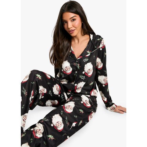 Ensemble De Pyjama À Manches Longues Et Pantalon - 36 - boohoo - Modalova