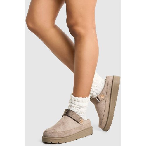 Mules Avec Bride À La Cheville - 36 - boohoo - Modalova
