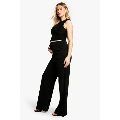 Maternité - Pantalon De Grossesse Large - 40 - boohoo - Modalova