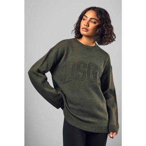 Tall" - Pull En Maille À Coutures Apparentes - S - boohoo - Modalova