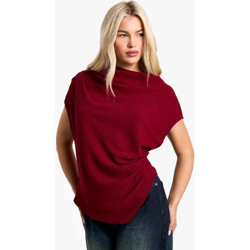Blouse Asymétrique Sans Manches - 36 - boohoo - Modalova