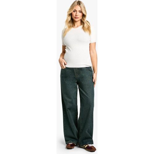Maternité - Jean De Grossesse Large - 36 - boohoo - Modalova