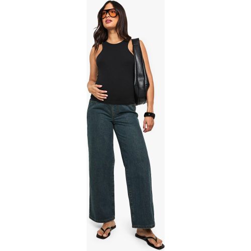 Maternité - Jean De Grossesse Large - 44 - boohoo - Modalova