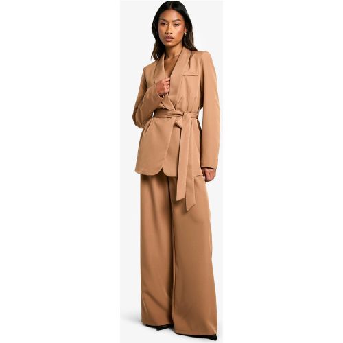 Pantalon Large Habillé - 36 - boohoo - Modalova