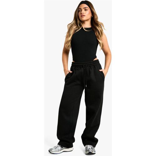 Petite" - Jogging Droit Basique - L - boohoo - Modalova