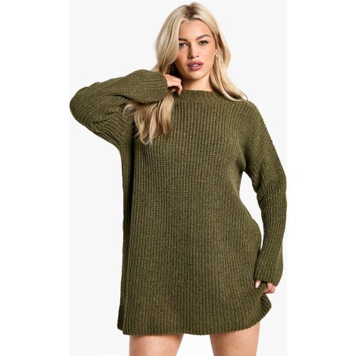 Robe Pull À Col Ras-Du-Cou - L - boohoo - Modalova