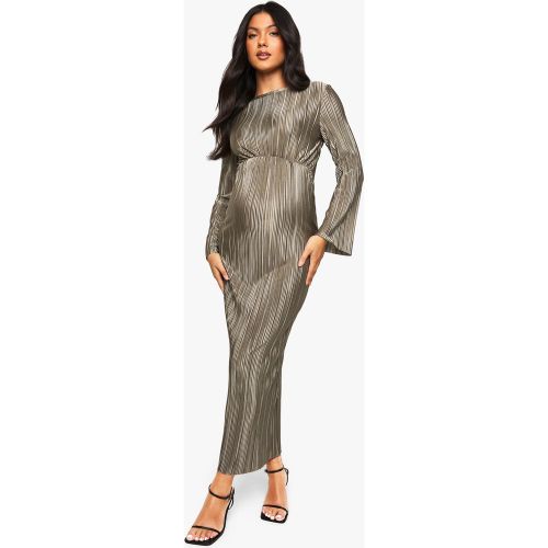 Maternité - Robe De Grossesse Mi-Longue À Manches Chauve-Souris - 36 - boohoo - Modalova