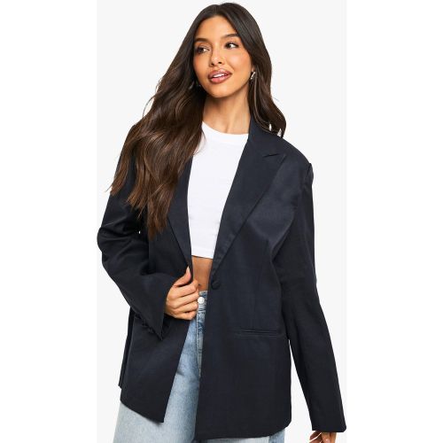 Blazer De Costume Droit - 38 - boohoo - Modalova