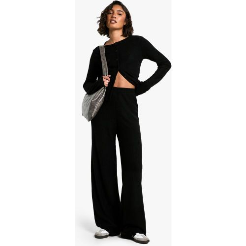 Tall" - Ensemble Avec Gilet Et Pantalon Large - 36 - boohoo - Modalova