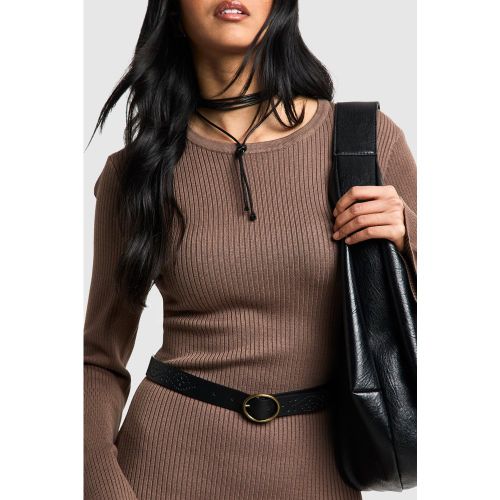 Ceinture À Découpe - One Size - boohoo - Modalova