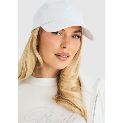 Casquette À Slogan Brodé Wifey - One Size - boohoo - Modalova