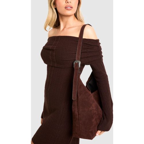 Sac À Main En Synthétique - One Size - boohoo - Modalova