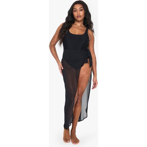 Grande Taille - Paréo De Plage - 44 - boohoo - Modalova