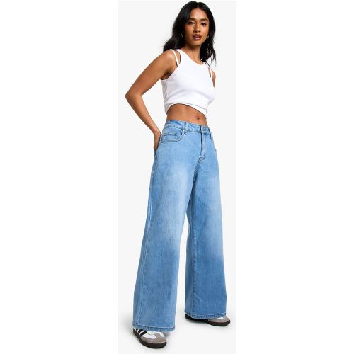 Petite" - Jean Boyfriend - 6/26L - boohoo - Modalova
