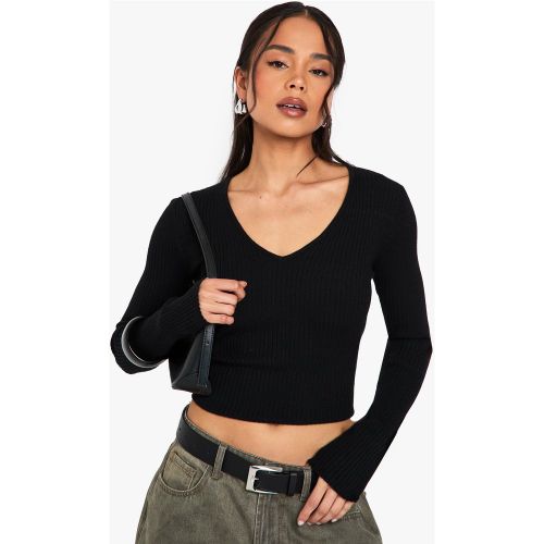 Pull Côtelé Torsadé - S - boohoo - Modalova