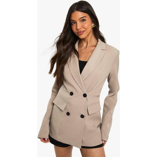 Blazer À Taille Cintrée - 36 - boohoo - Modalova