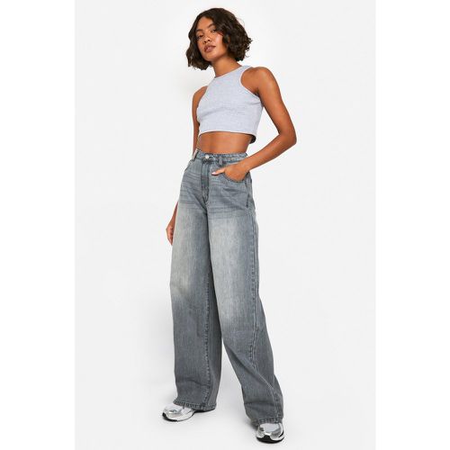 Tall" - Jean Large À Taille Haute - 34 - boohoo - Modalova