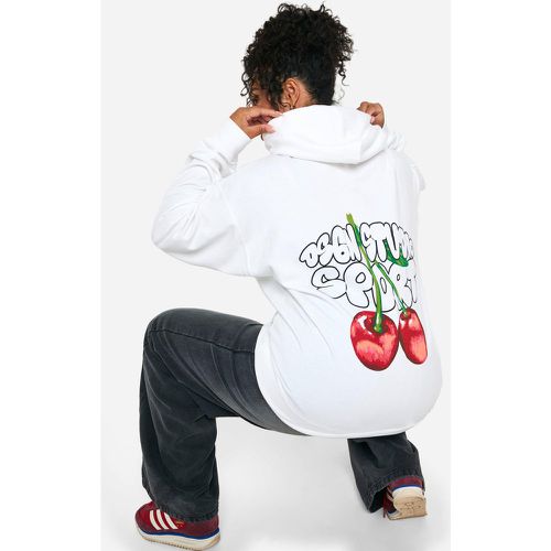 Grande Taille - Sweat À Capuche Oversize À Imprimé Dsgn Studio - 46 - boohoo - Modalova