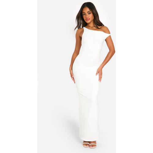 Robe Longue Moulante Torsadée - 40 - boohoo - Modalova