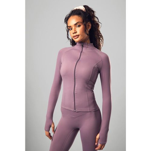 Veste De Sport Zippée En Maille - L - boohoo - Modalova