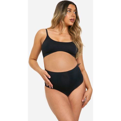 Maternité - String De Grossesse Sans Coutures - L - boohoo - Modalova