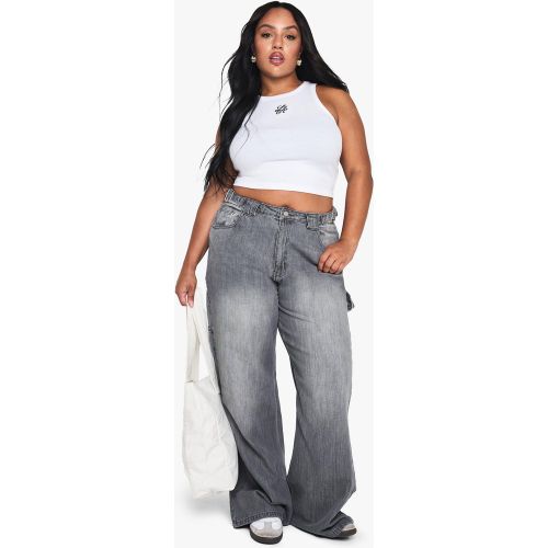 Grande Taille - Jean Charpentier - 16/30L - boohoo - Modalova