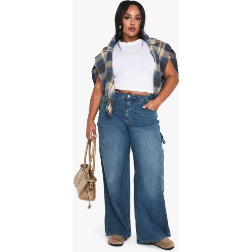 Grande Taille - Jean Charpentier - 16/30L - boohoo - Modalova